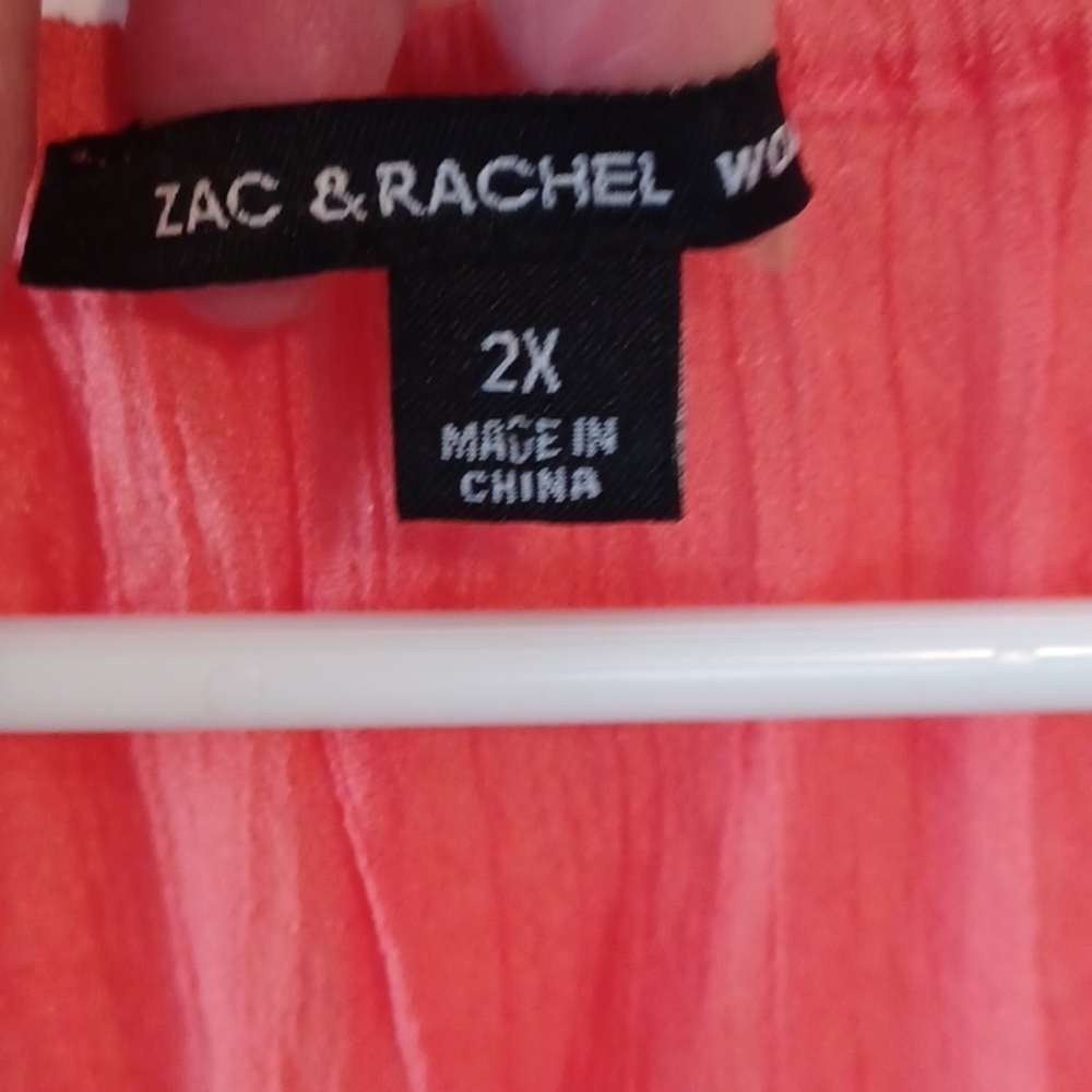 Women's Coral Top - Picture 4 of 4